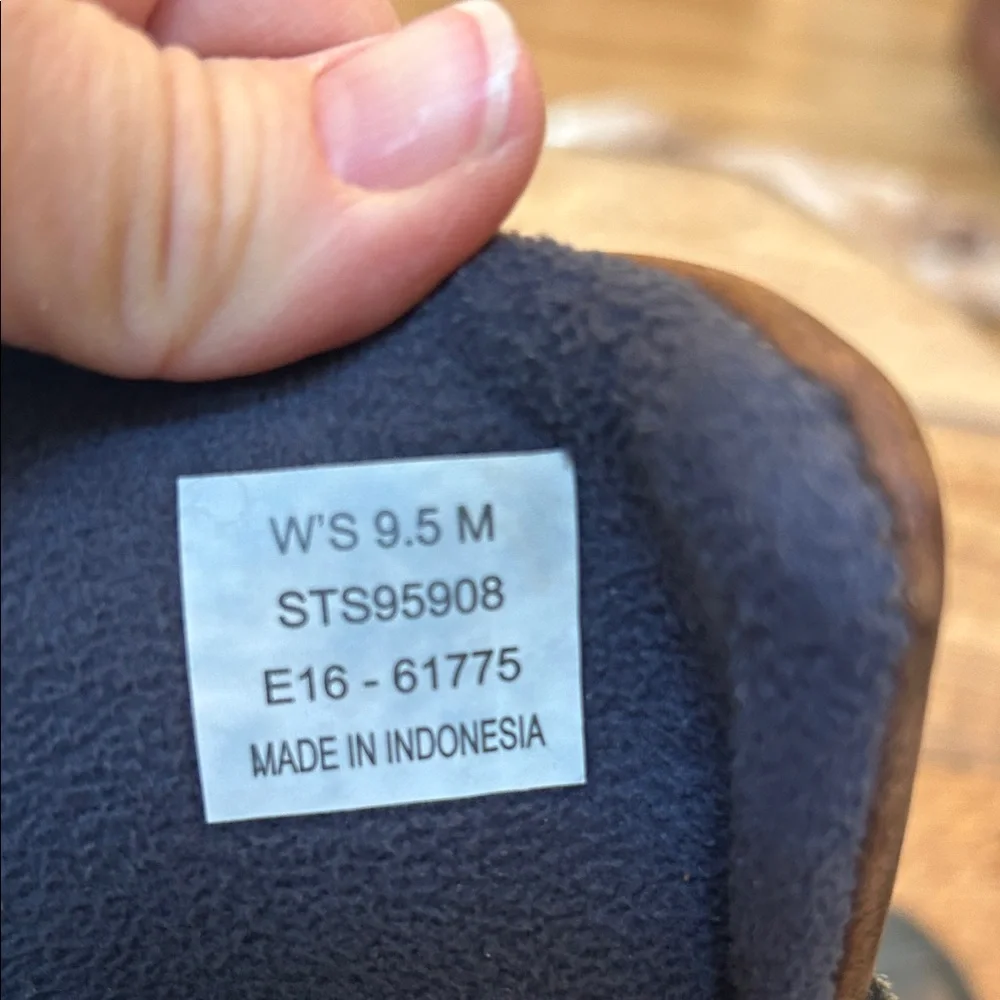 Sperry Saltwater Misty duck boots
